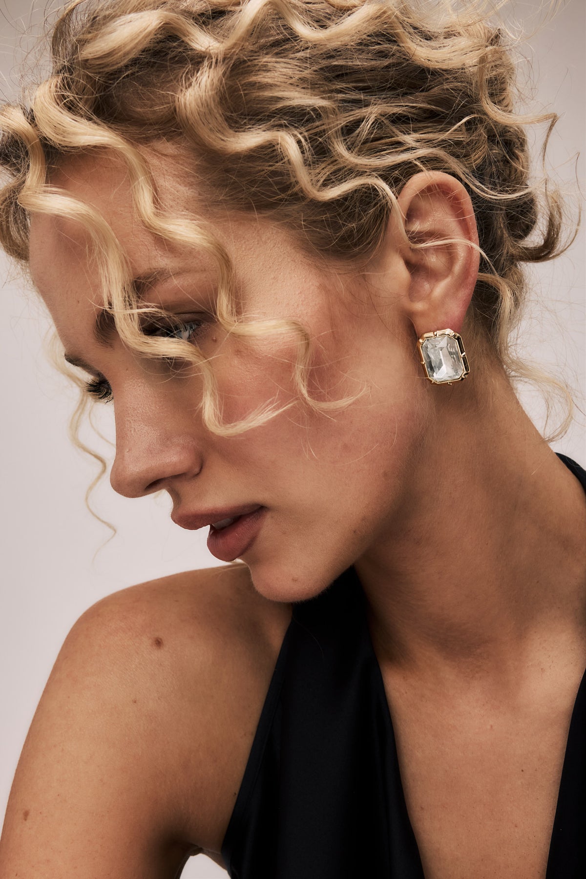 Ciera Crystal Studs view 1