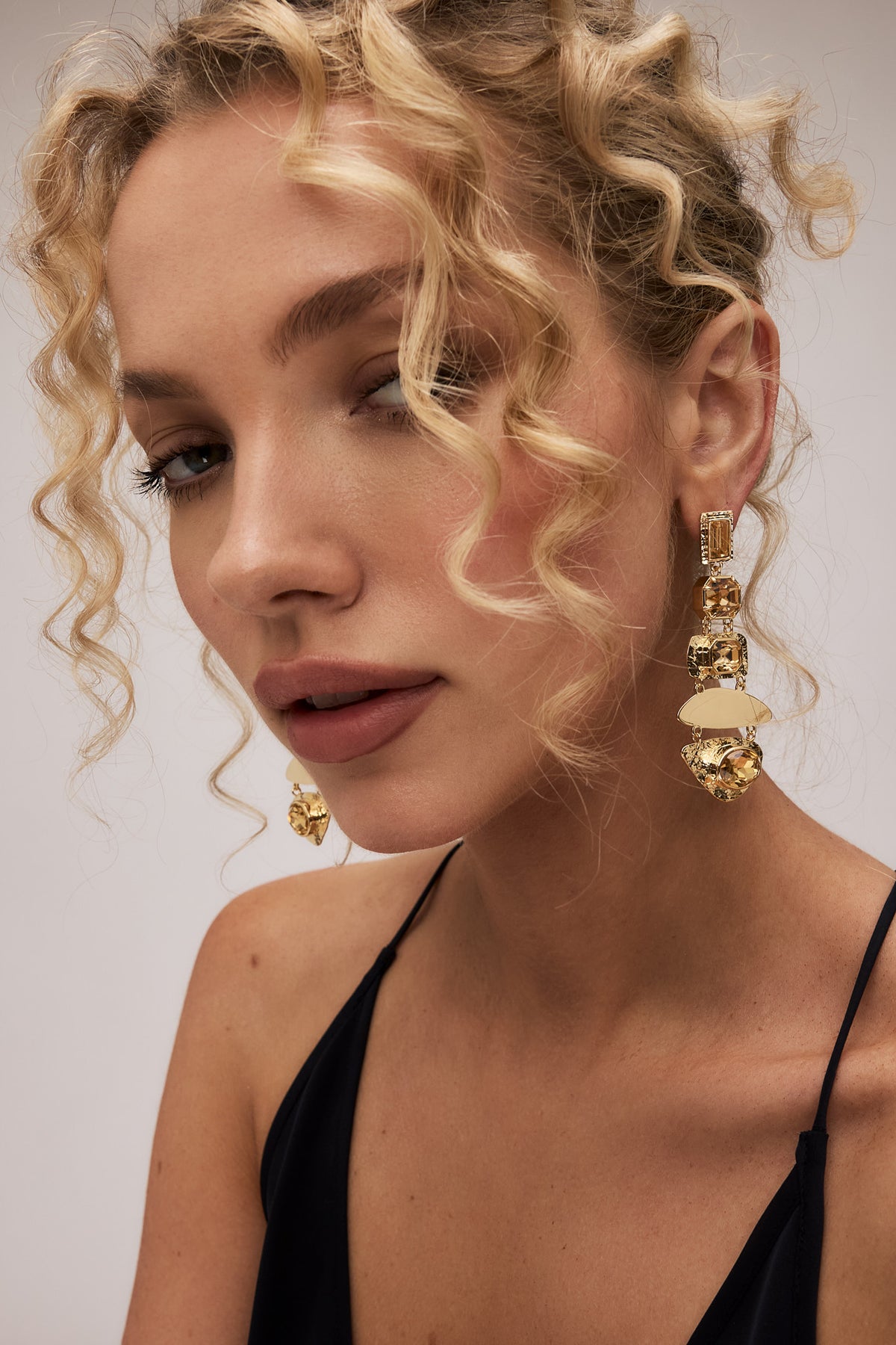 Sydney Statement Earrings view 1