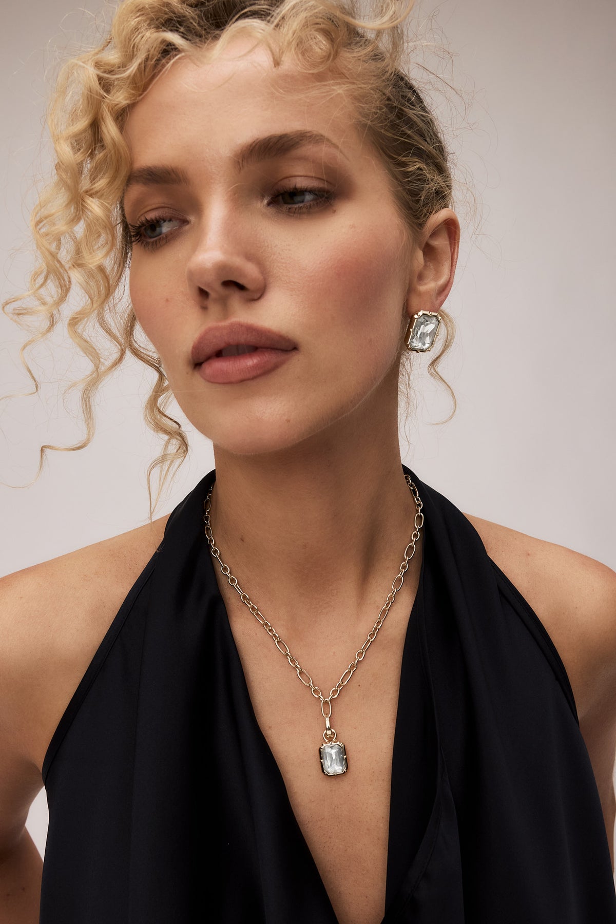 Ciera Birthstone Necklace view 1