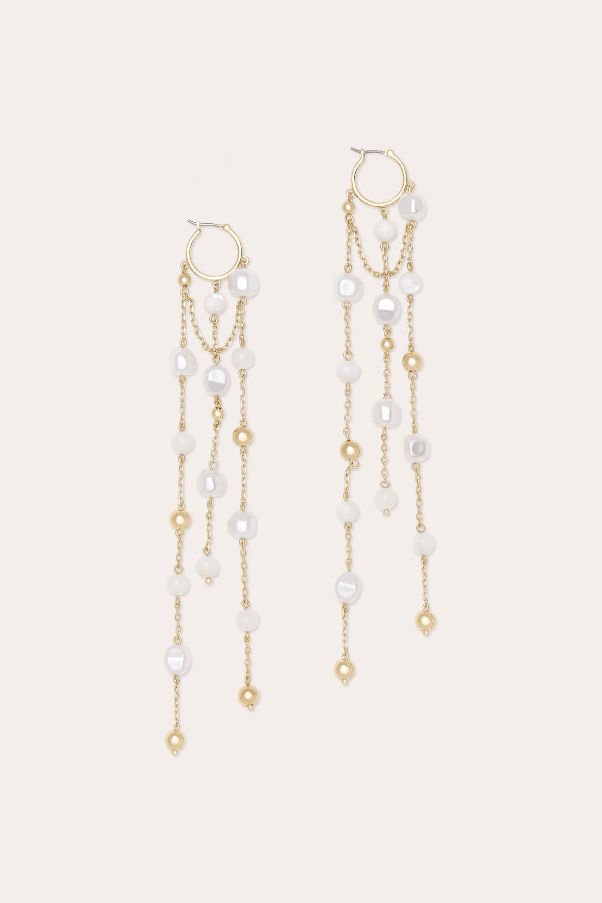 Nira Pearl Earrings view 1