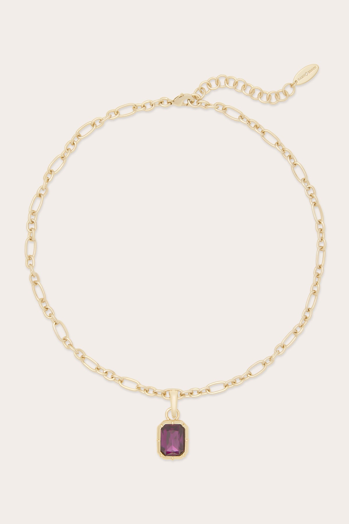 Ciera Birthstone Necklace view 1