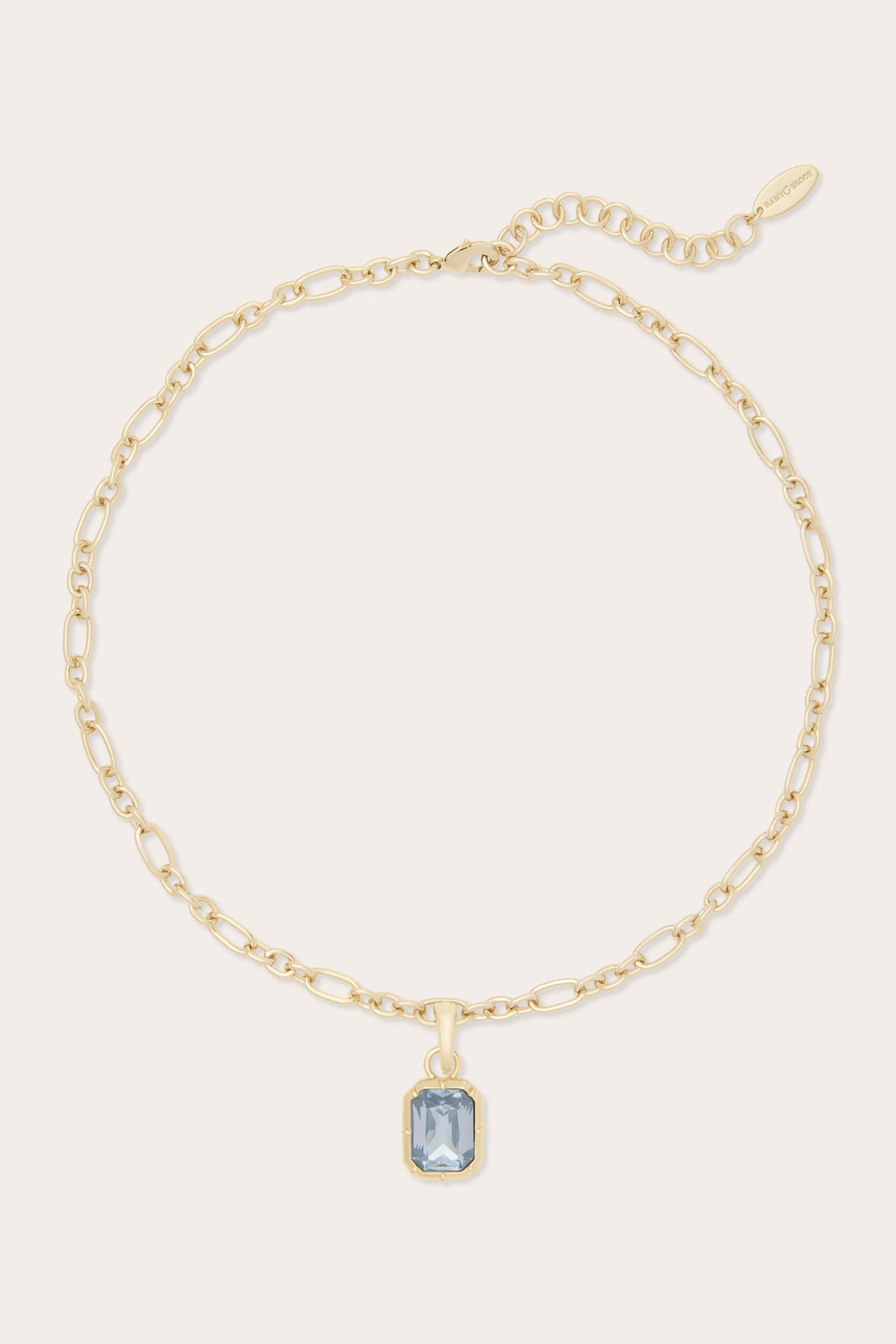 Ciera Birthstone Necklace view 1
