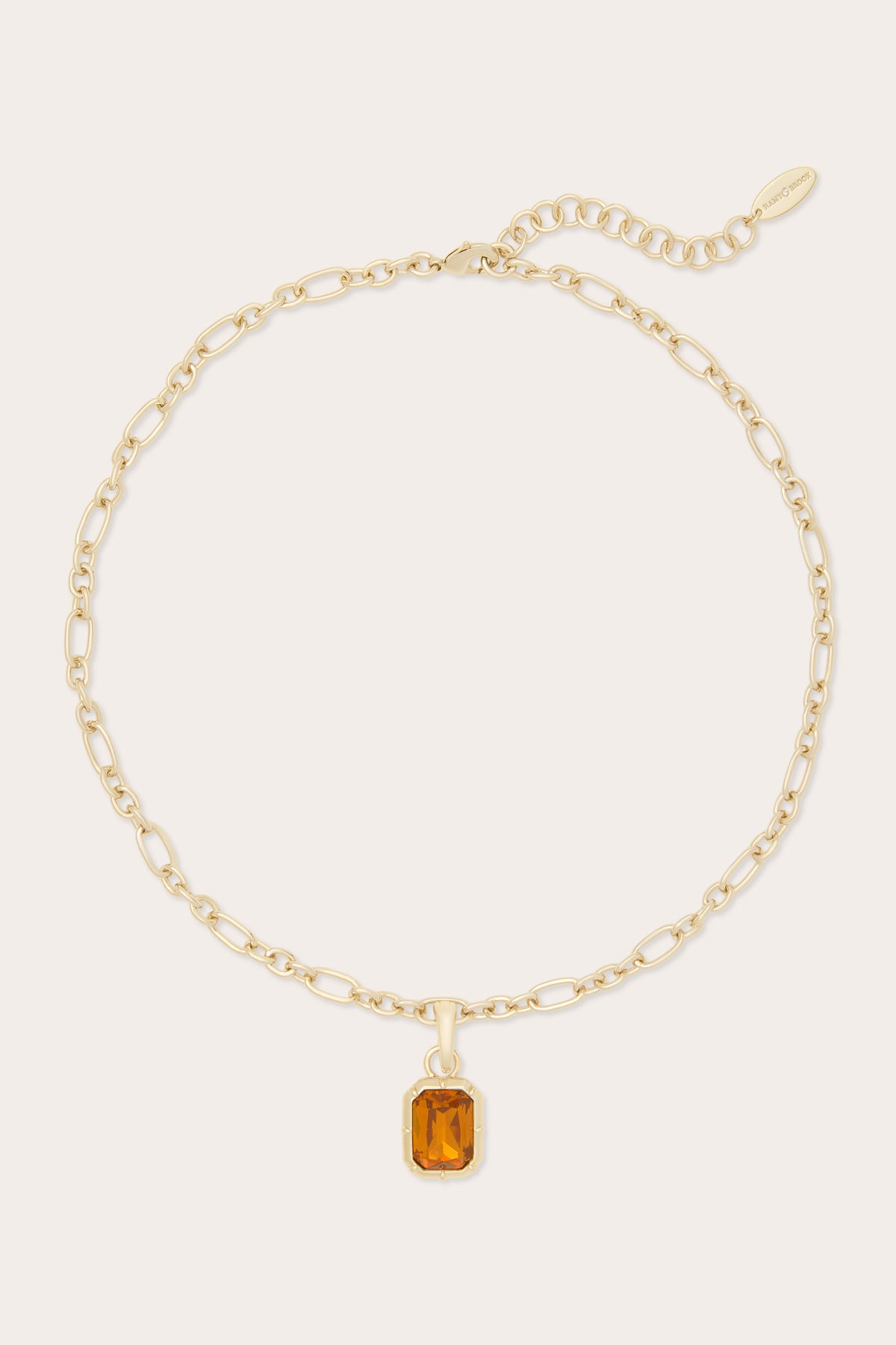 Ciera Birthstone Necklace view 1