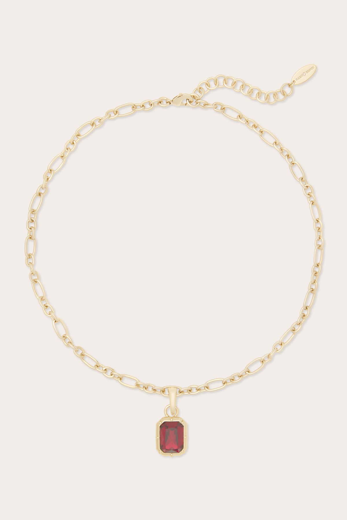 Ciera Birthstone Necklace view 1