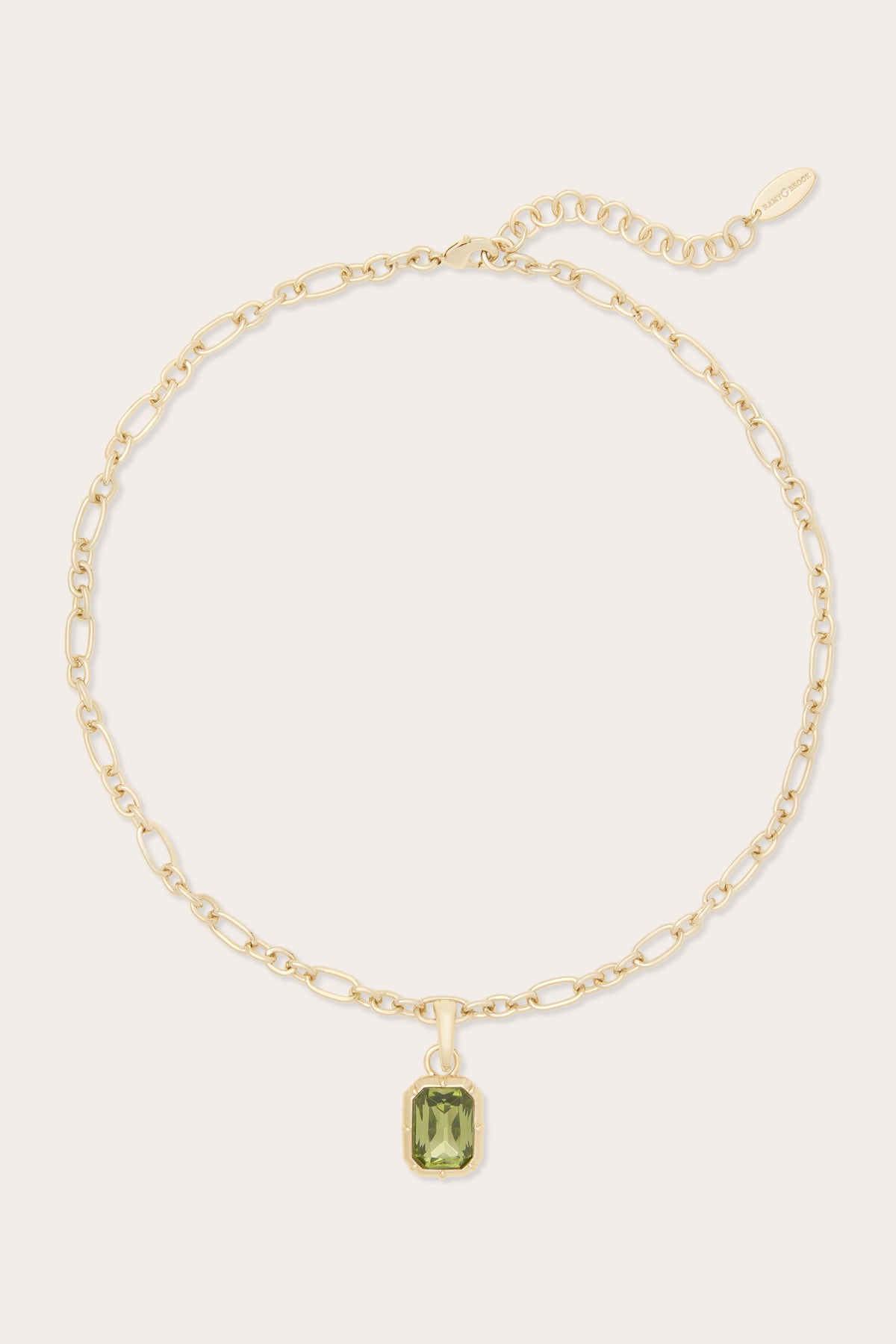 Ciera Birthstone Necklace view 1