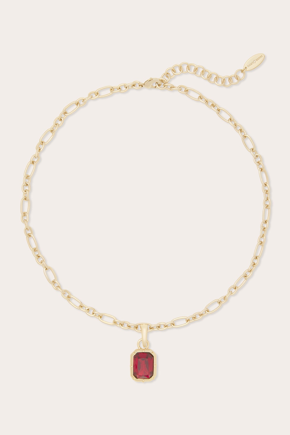 Ciera Birthstone Necklace view 1