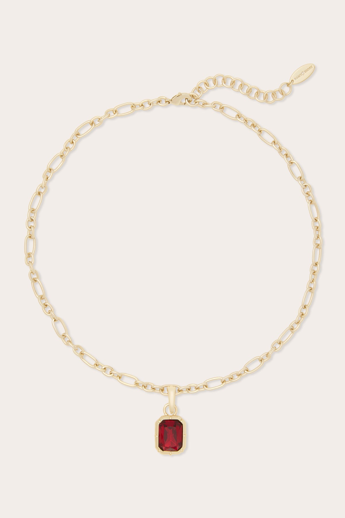 Ciera Birthstone Necklace view 1