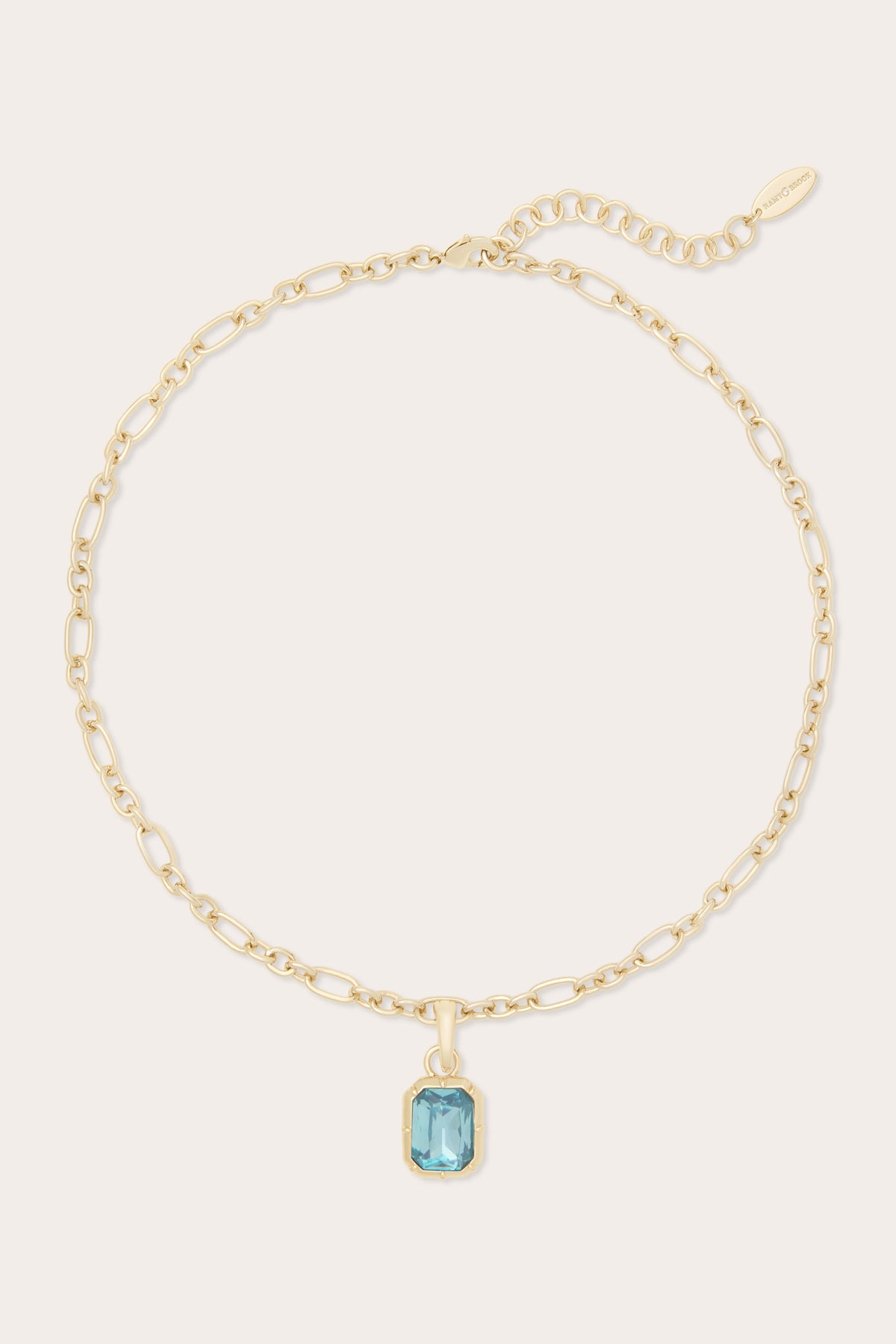 Ciera Birthstone Necklace view 1