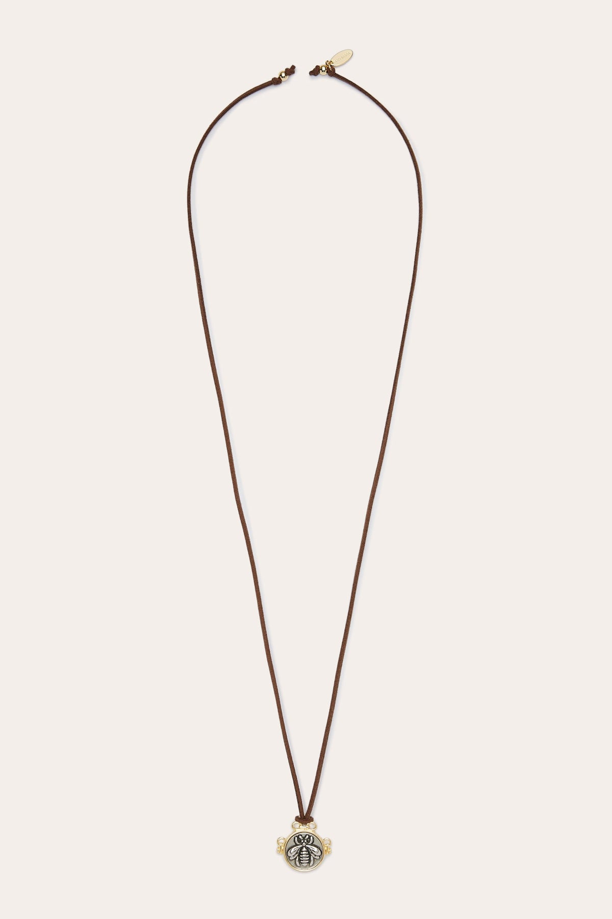 Delilah Suede Pendant Necklace view 1