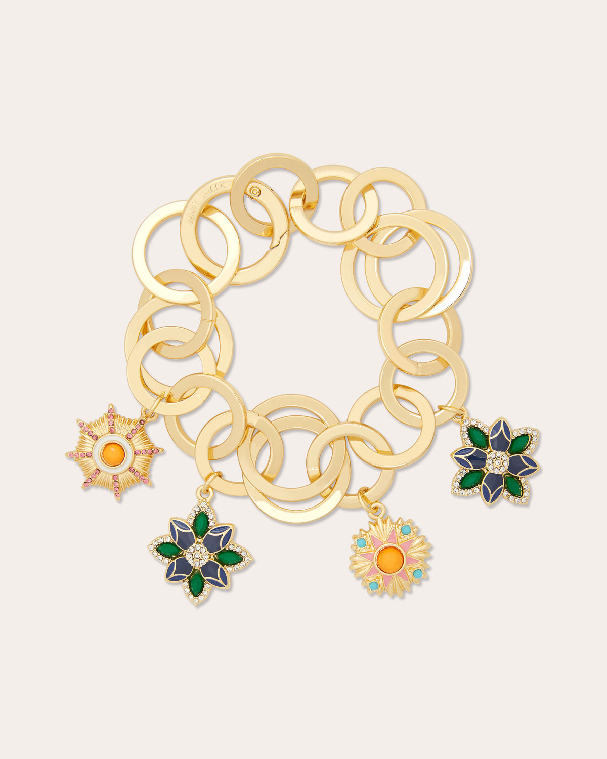 Camila Flower Charm Bracelet view 1