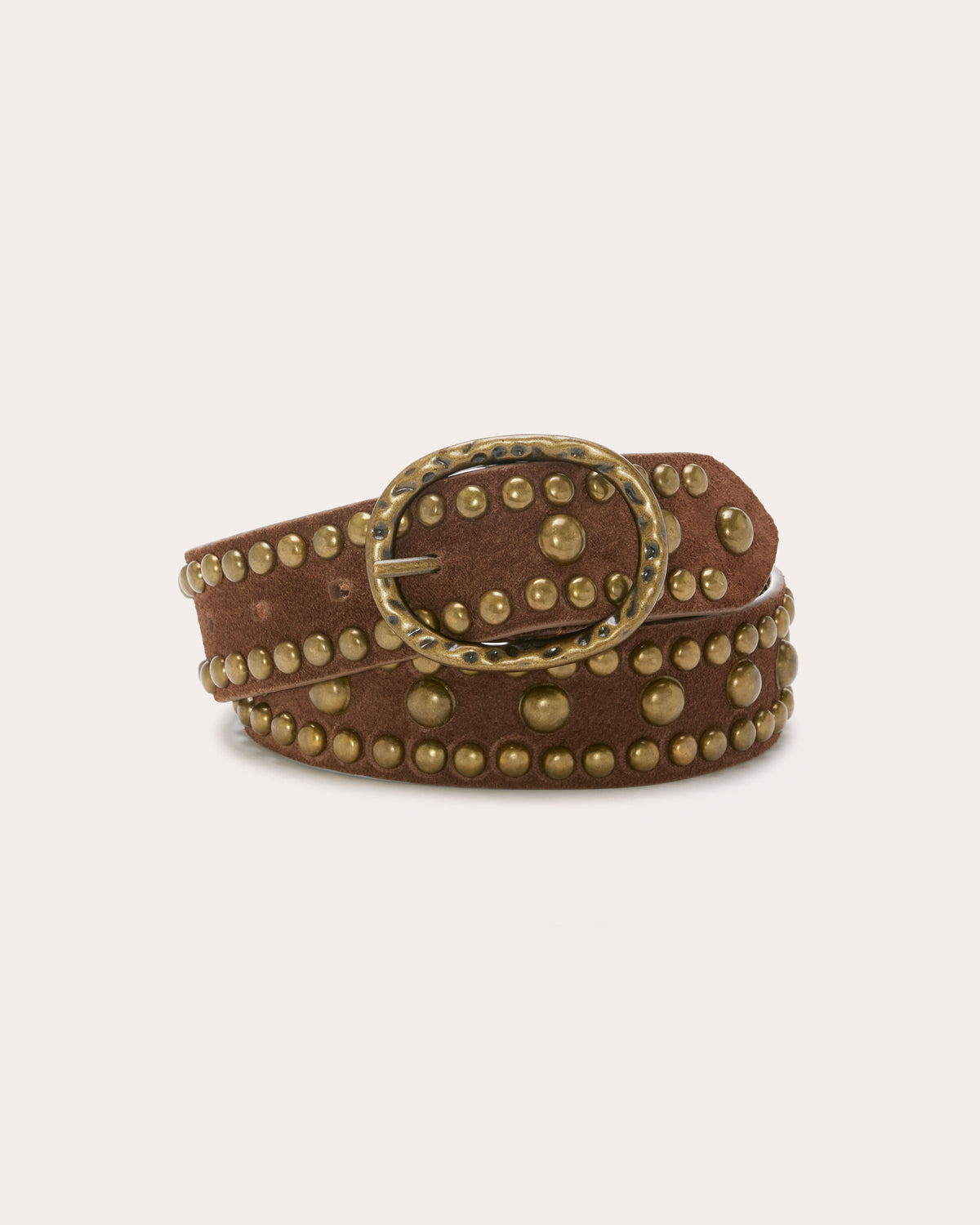 Hera Studded Leather Belt view 1