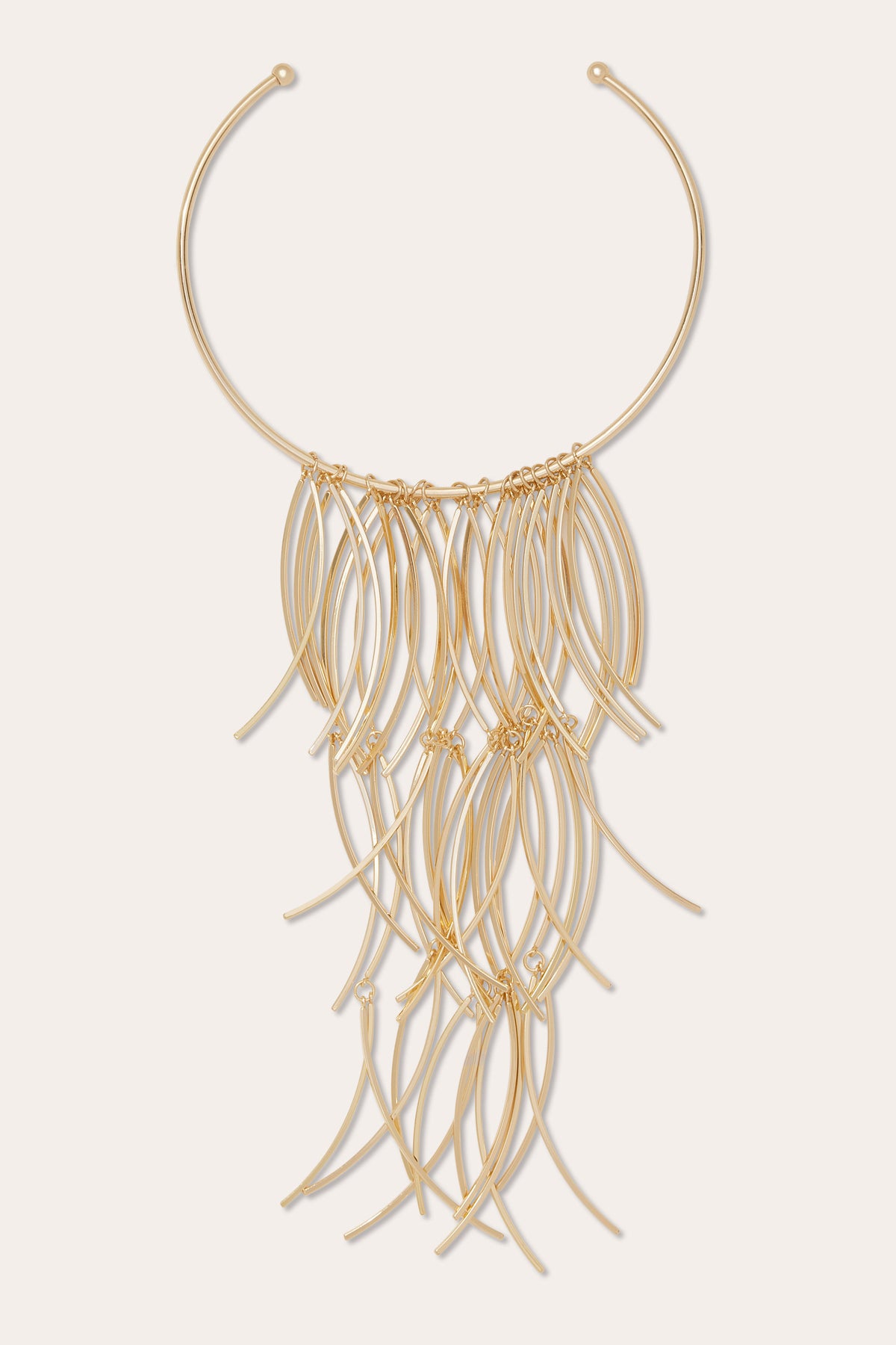 Kelsea Fringe Necklace view 1