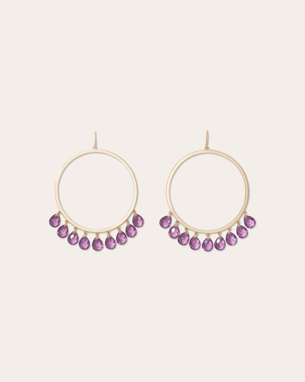 Shani Hoop Earrings view 1