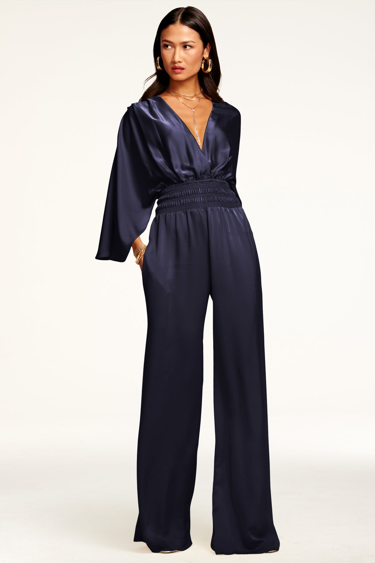 Cheri Wide Leg Jumpsuit view 1