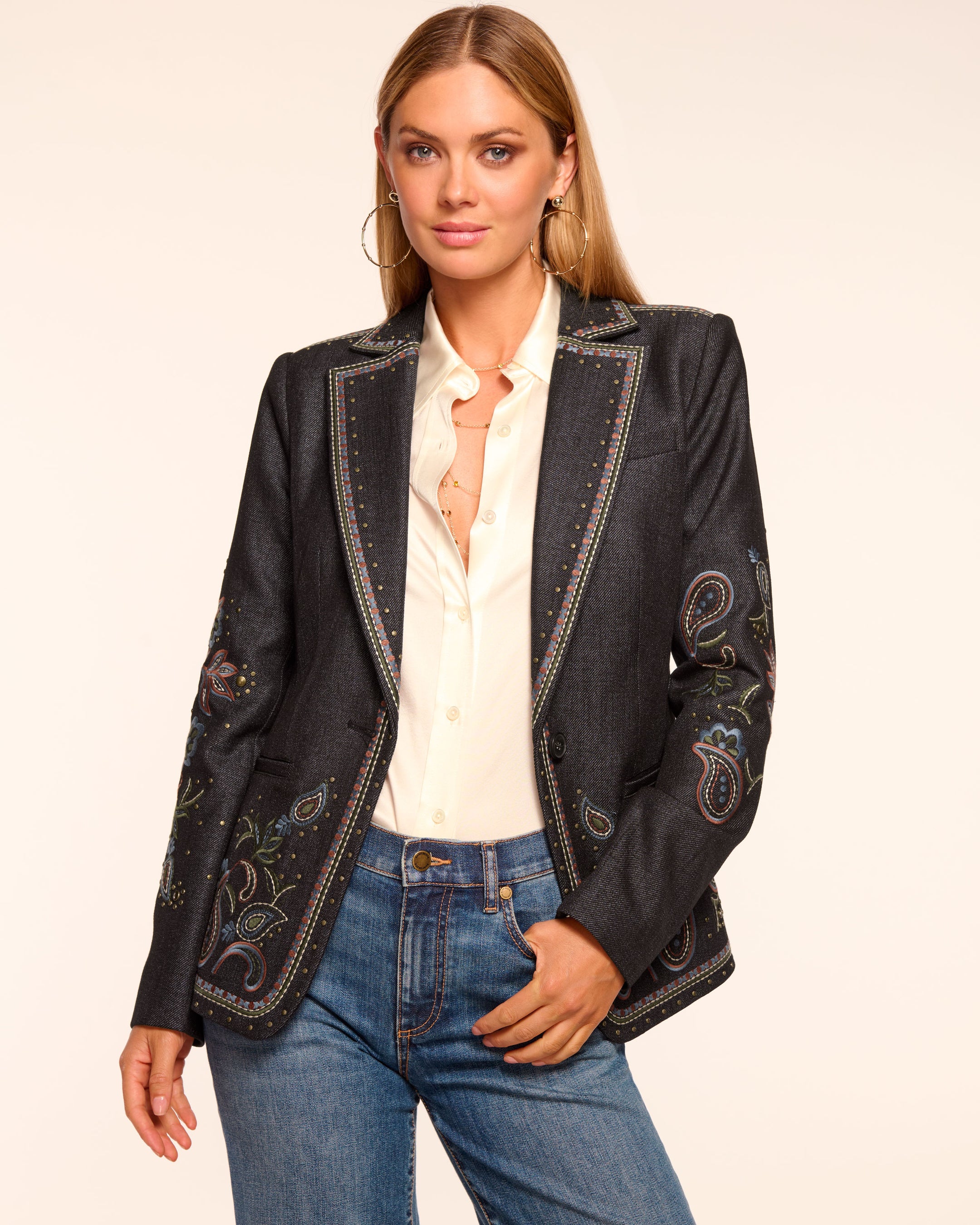 EMBROIDERED DENIM|1 EMBROIDERED DENIM|1