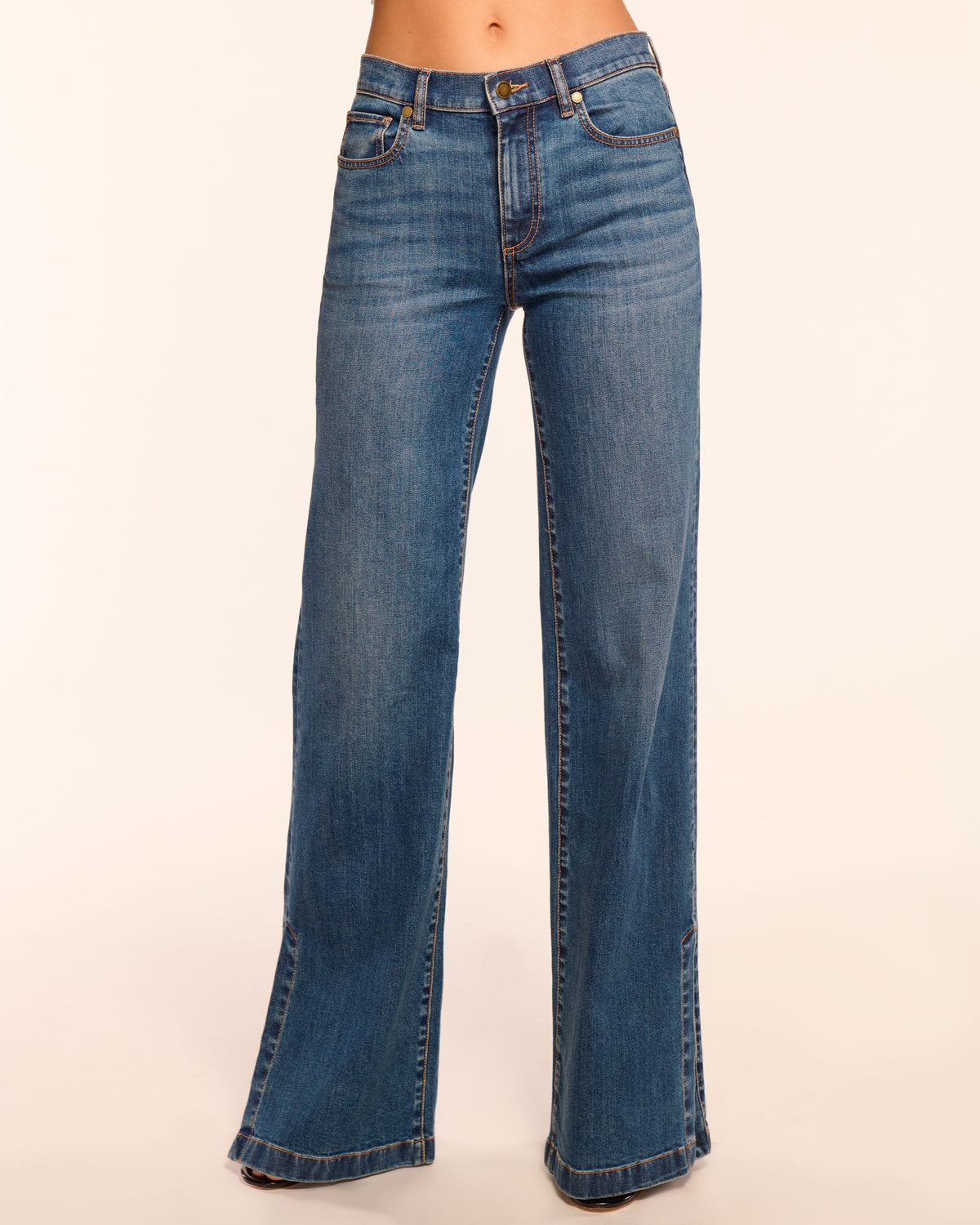 Tyra 5-Pocket Low-Rise Jean view 1