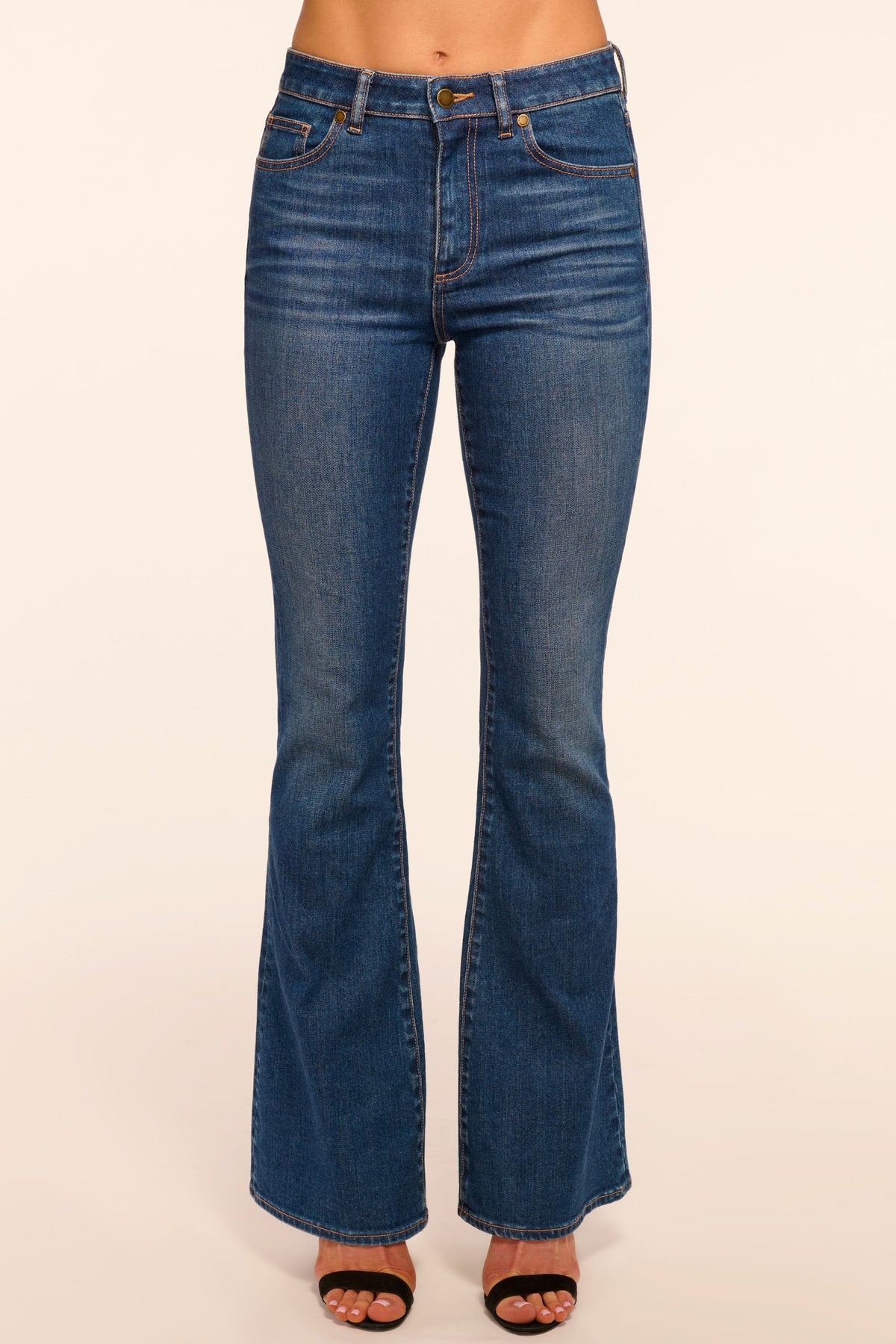 Helena 5-Pocket Flare Jean view 1