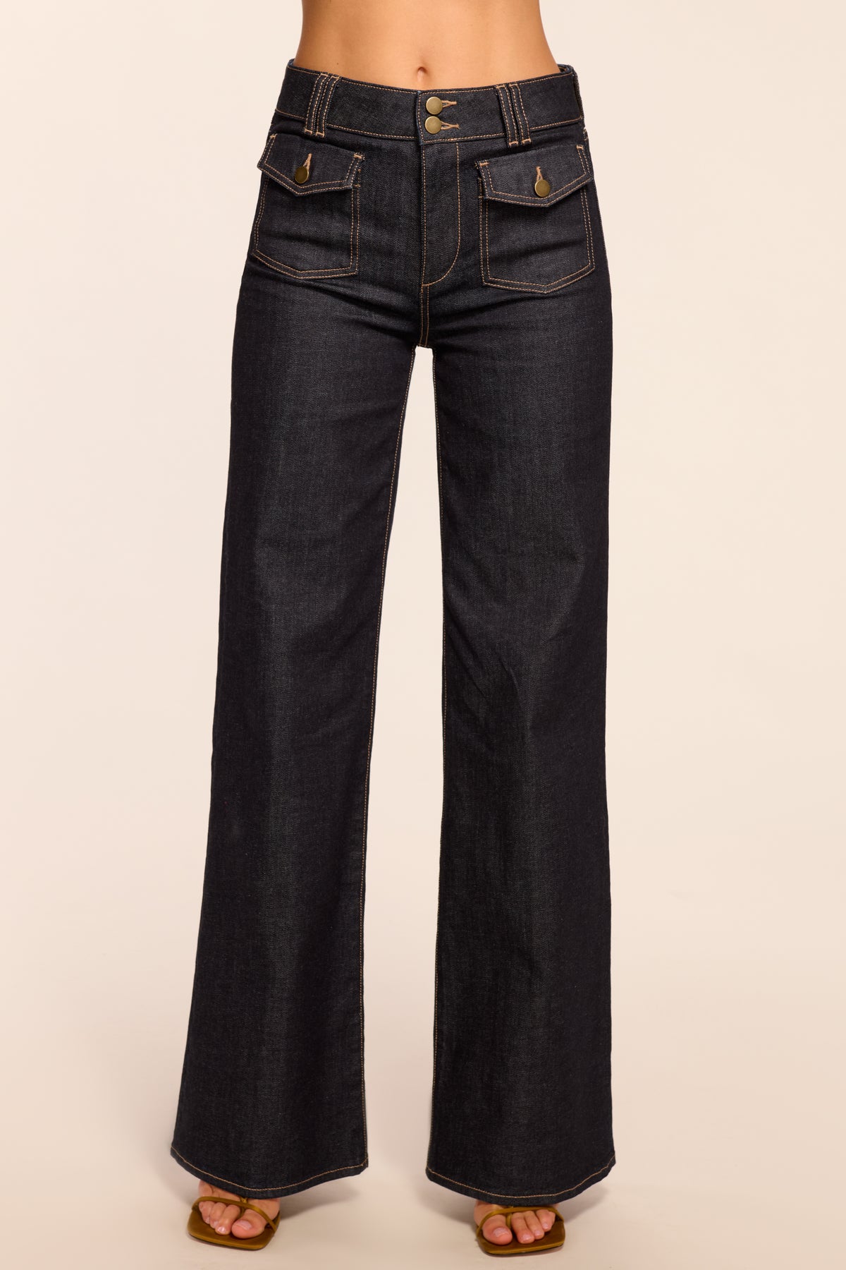 Fay High-Rise Wide Leg Jean view 1