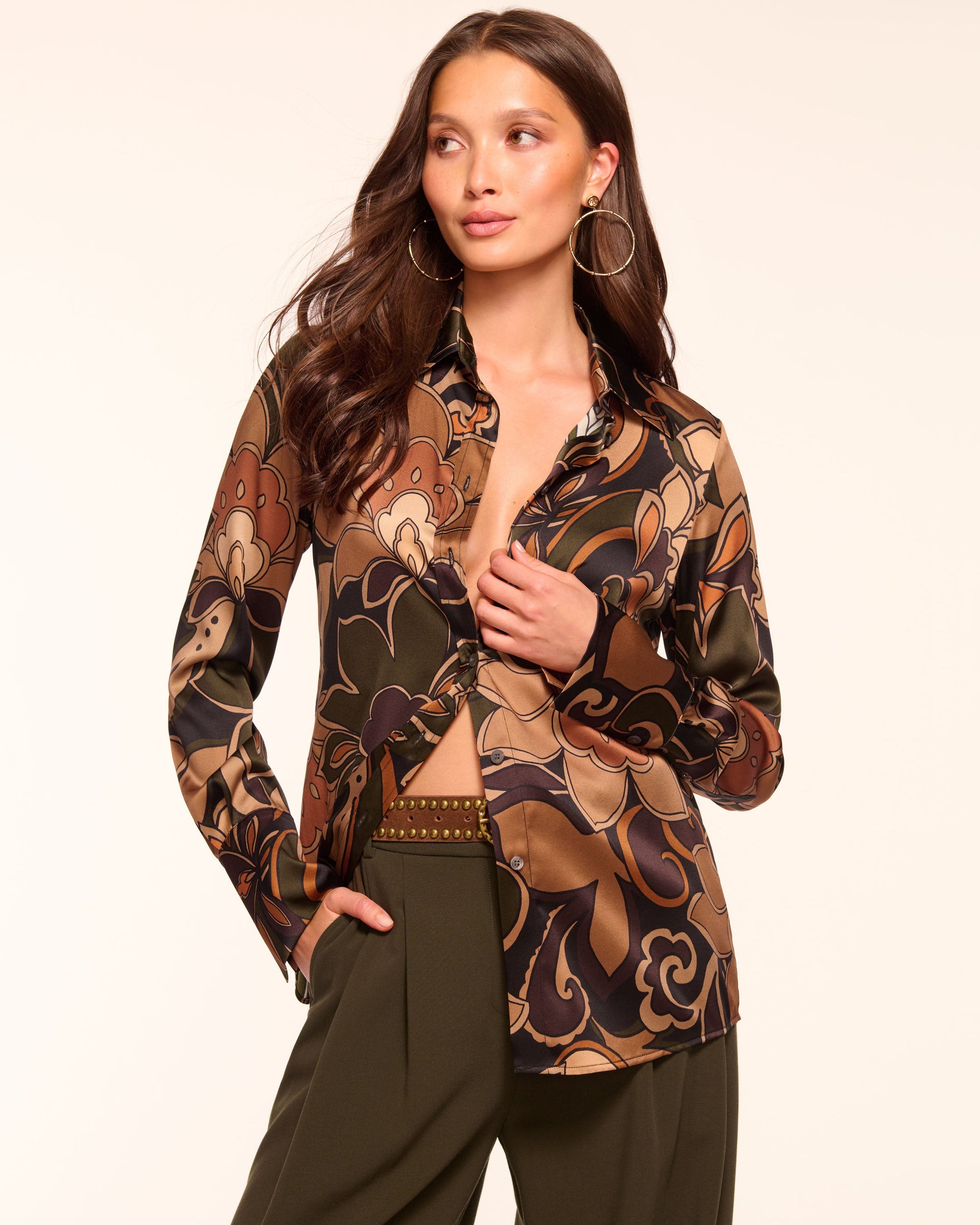 BROWN FLORAL|1 BROWN FLORAL|1