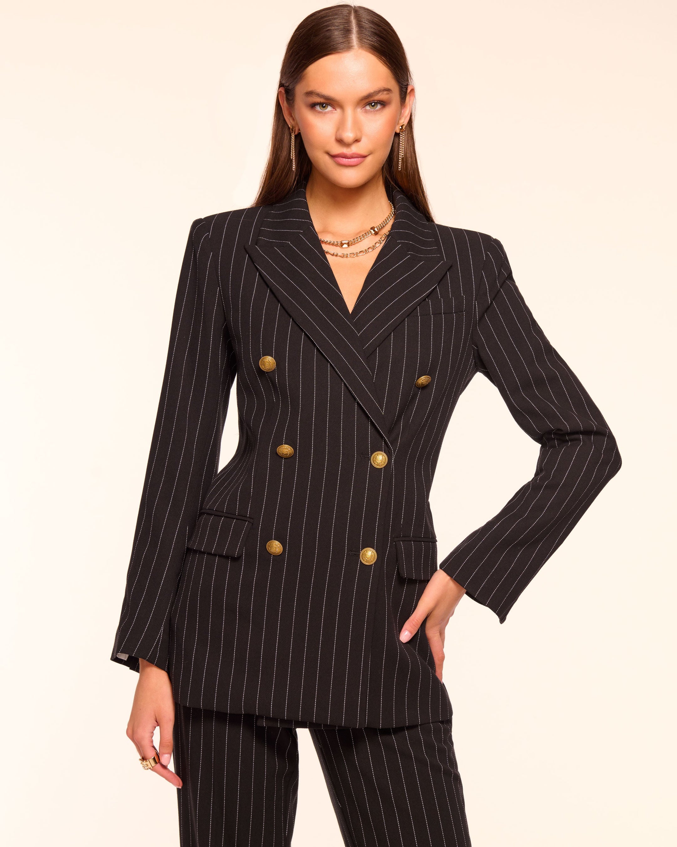 BLACK PINSTRIPE|1 BLACK PINSTRIPE|1