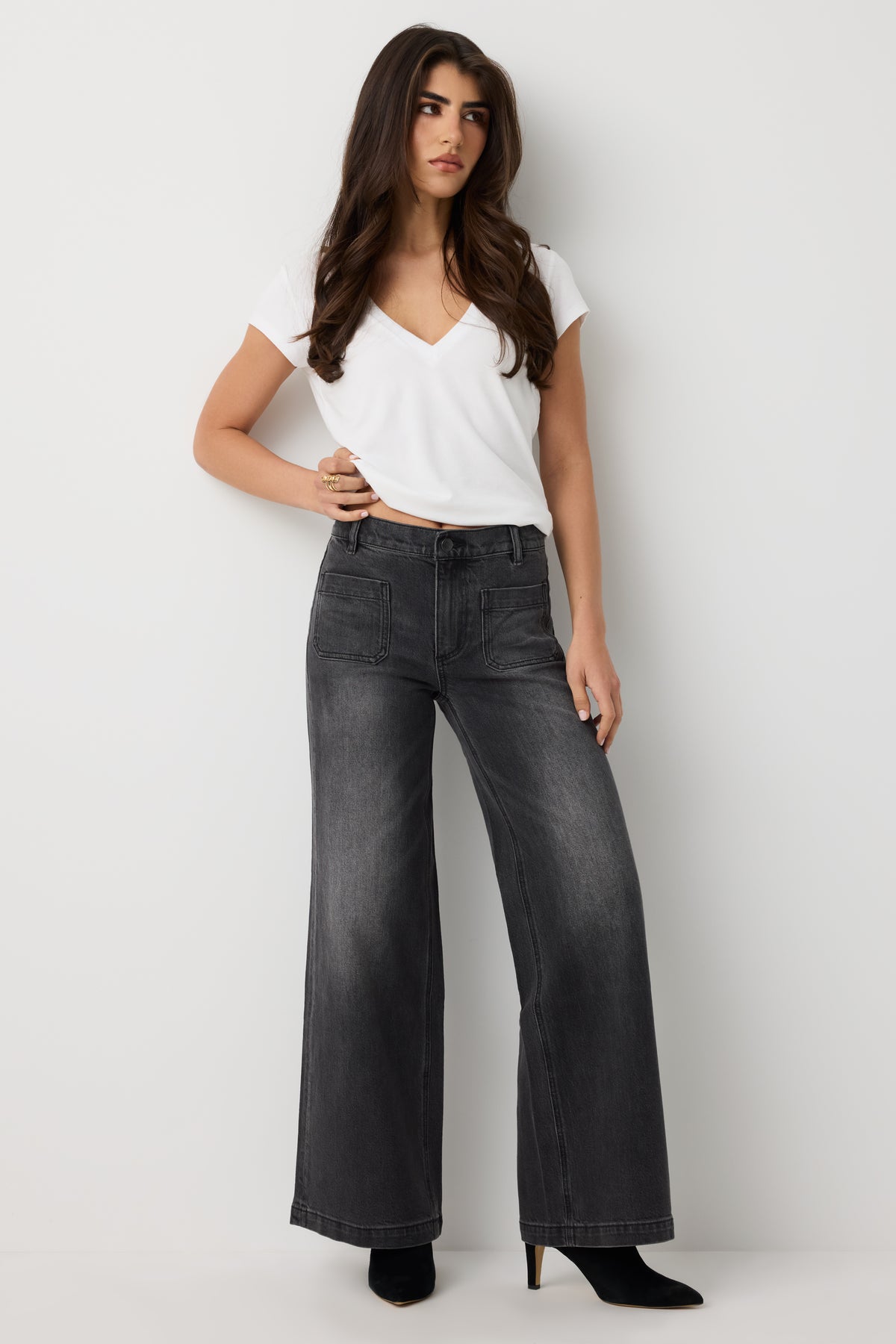 Cleo Demi Petite Jean view 1