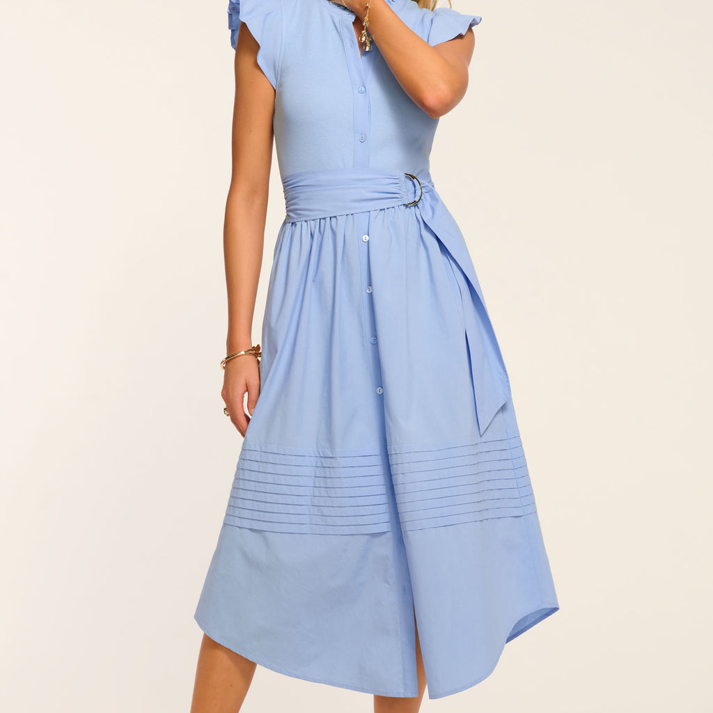 odessa midi dress THE ODESSA SMOCKED RED GINGHAM DRESS X-Large