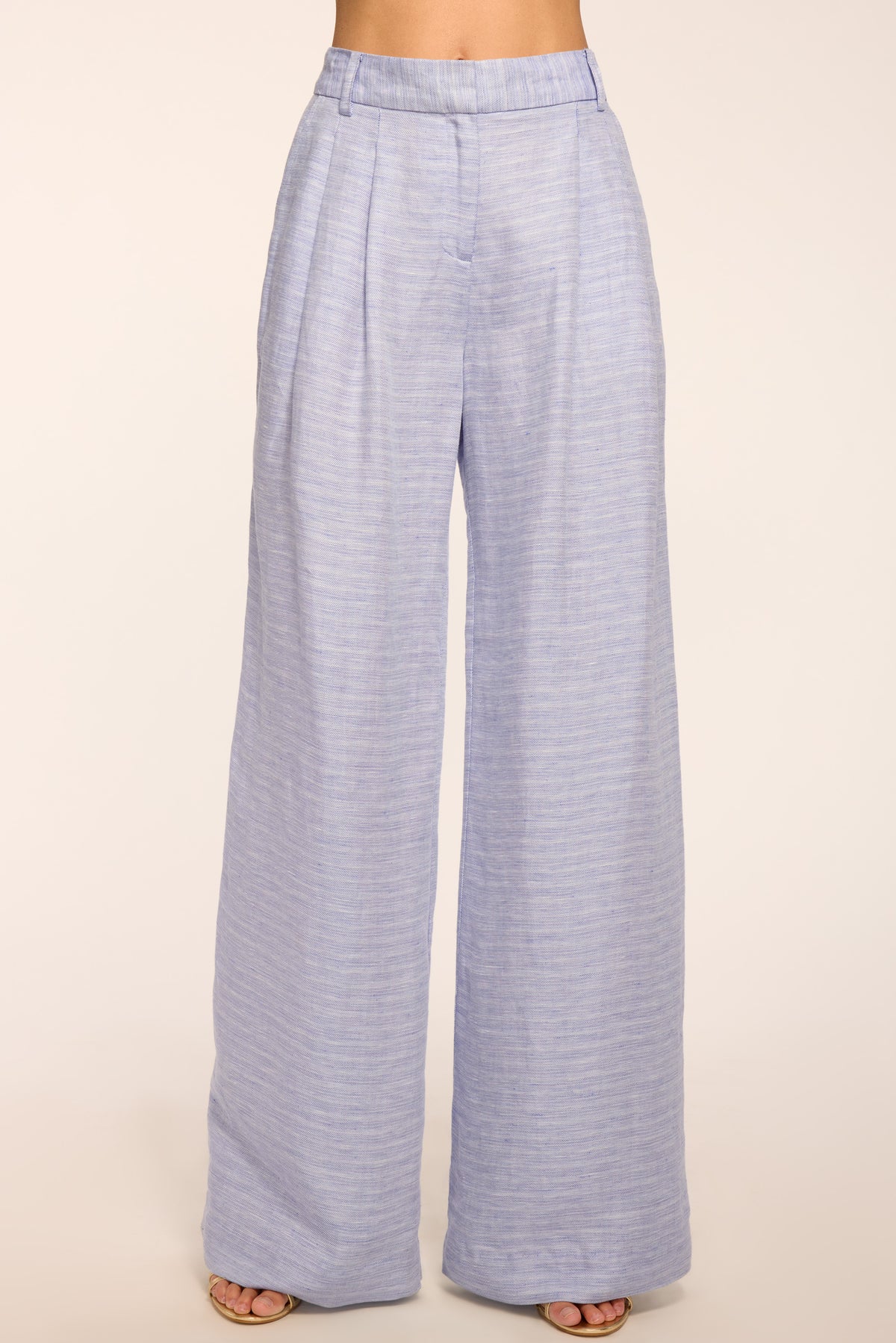Oscar Textured Linen Pant view 1
