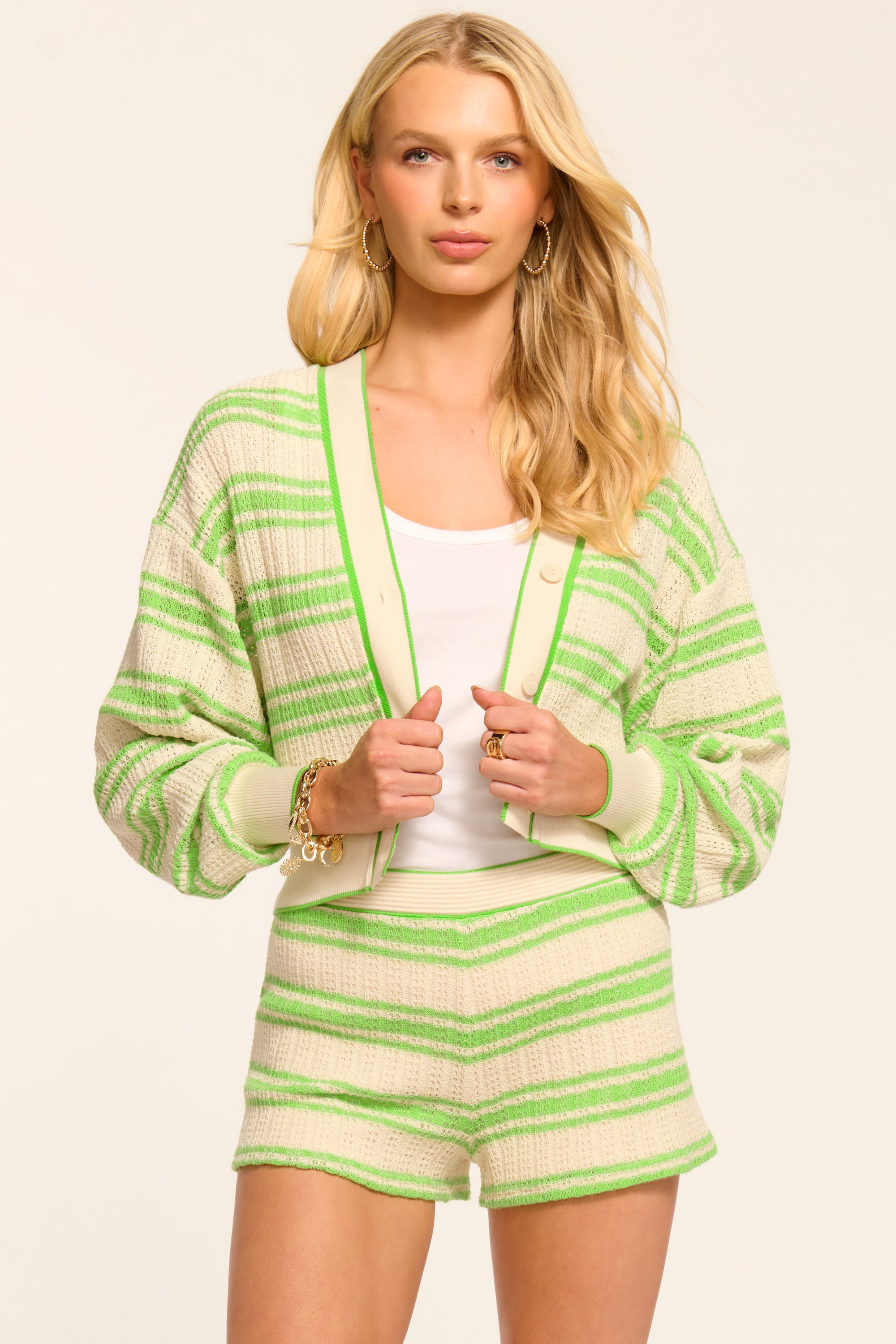 LIME STRIPE|1 LIME STRIPE|1
