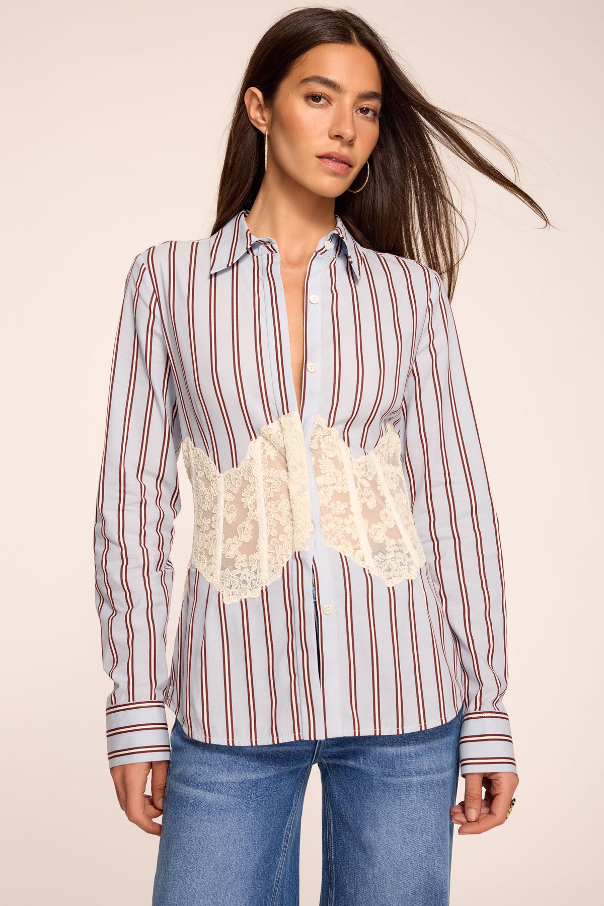 Alana Embellished Long Sleeve Top view 1