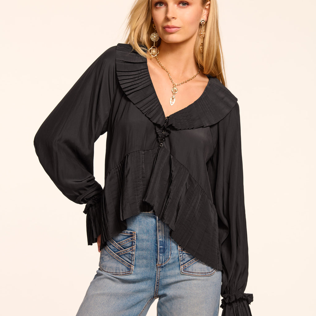 knee length dresses for ladies Black Slinky Off Shoulder Drape Mini Dress | Dress main image 0