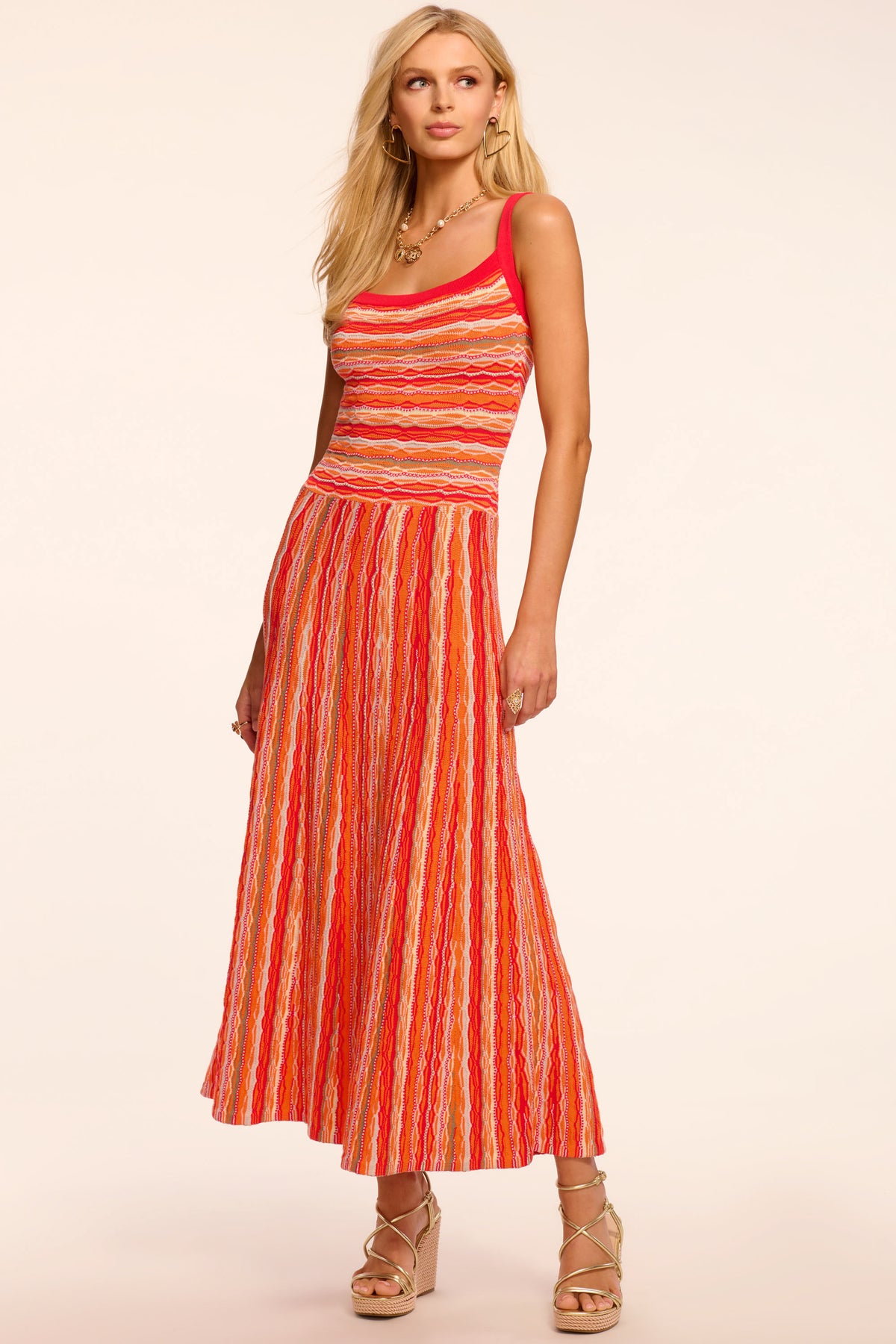 Madelyne Knit Sleeveless Maxi Dress view 1