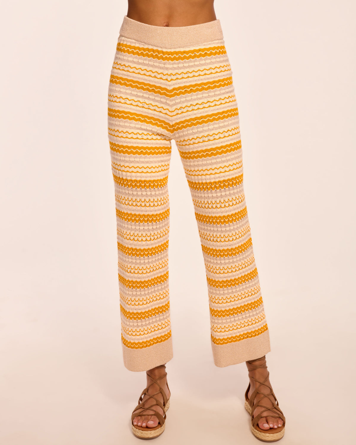 Cher Knit Cropped Pant view 1