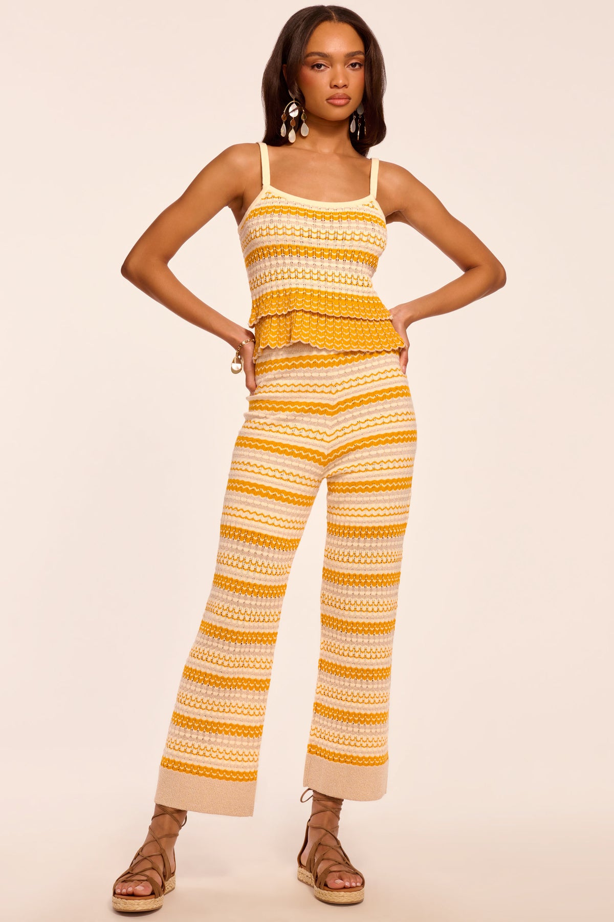 Cher Knit Cropped Pant view 1
