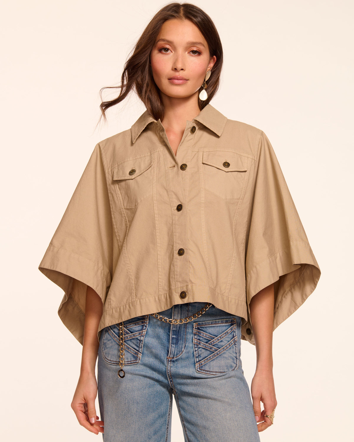 Beatrice Canvas Jacket view 1