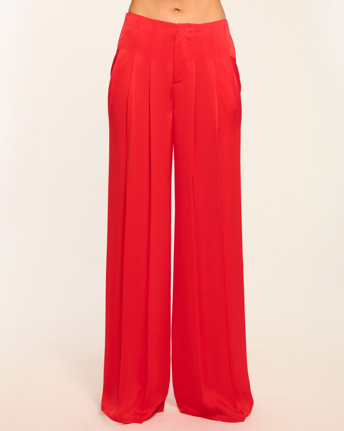 Yvette Pleated Wide Leg Pant view 1