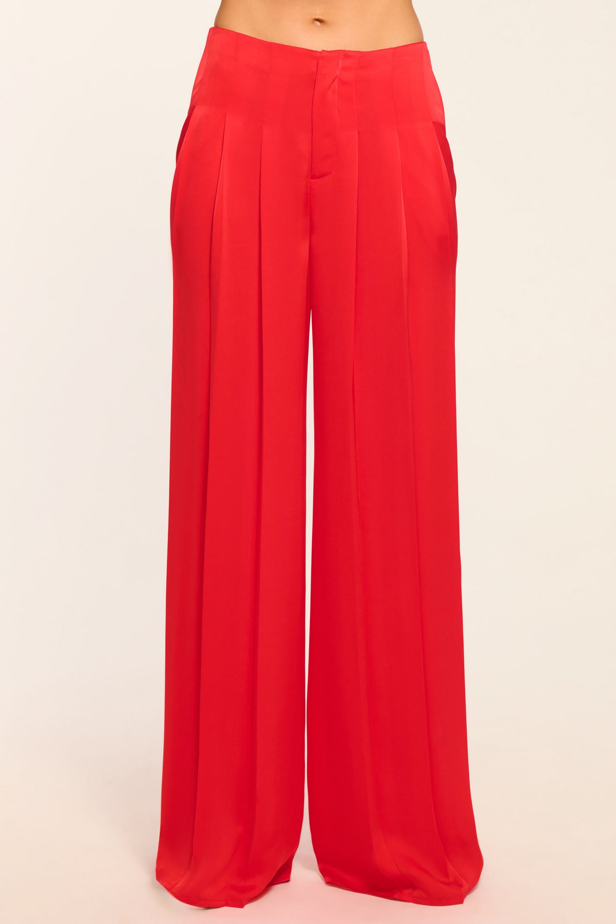 Yvette Pleated Wide Leg Pant view 1
