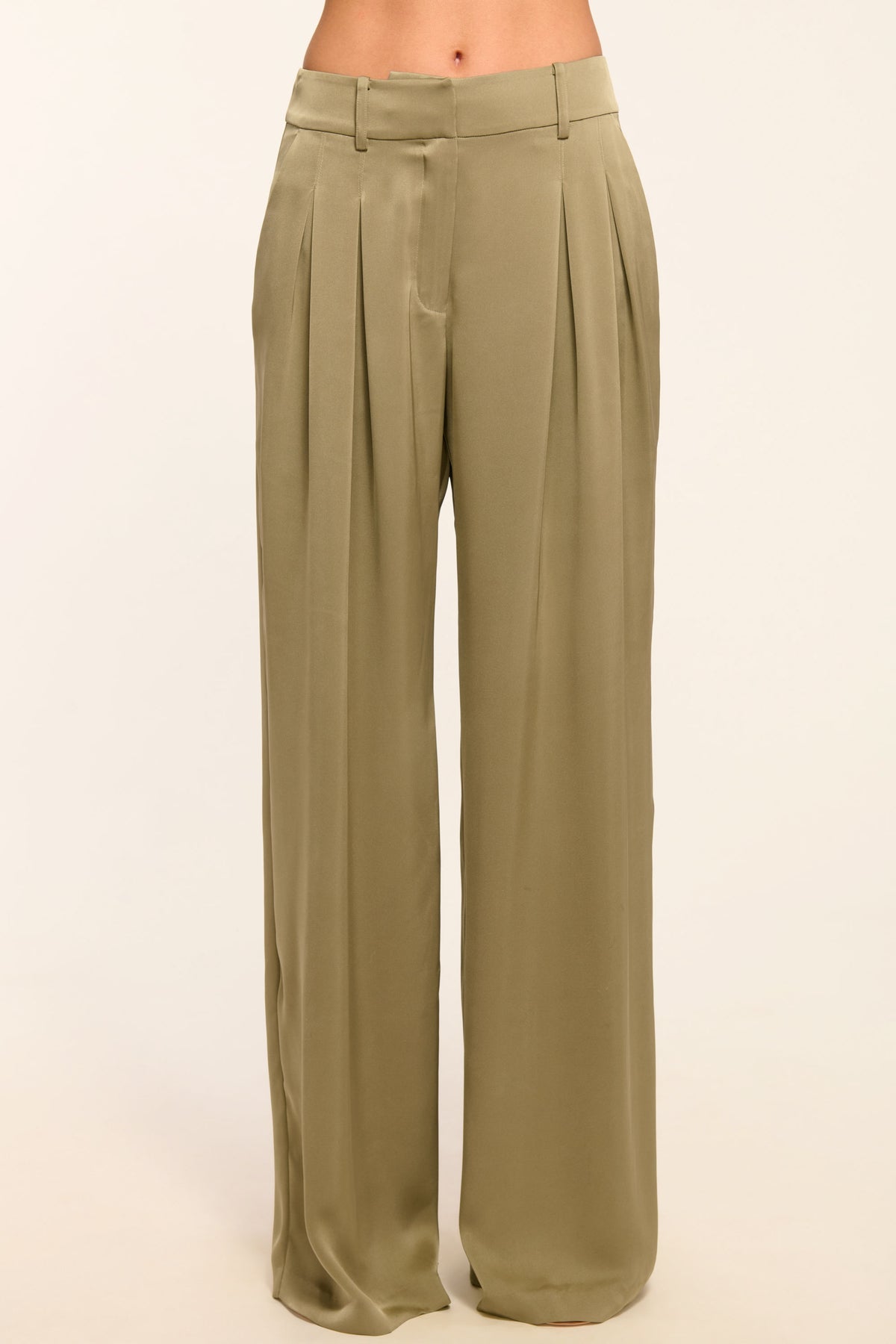 Oscar Pleated Wide Leg Pant view 1