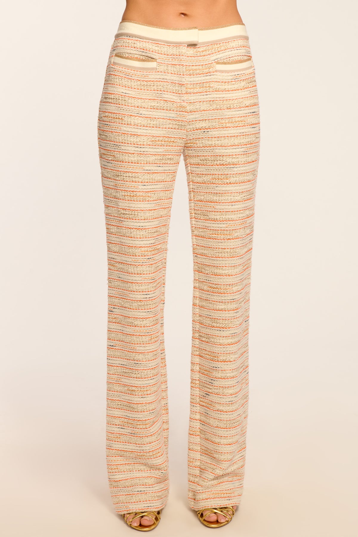 Kayla Tweed Pant view 1