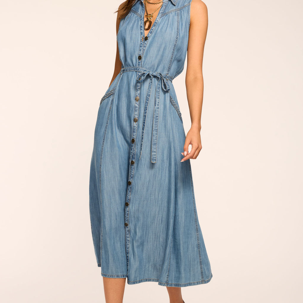 denim dresses for spring Women's Casual Dress Long Sleeve Lapel Button Down Maxi Jean Shirt Dresses,Blue,Small at Amazon Women's Clothing store This one youll be reaching for season after season.Enhance your spring wardrobe with the Callum Sleeveless Denim Maxi Dress by Petal DENIM DRESS LIGHT BLUE DENIM