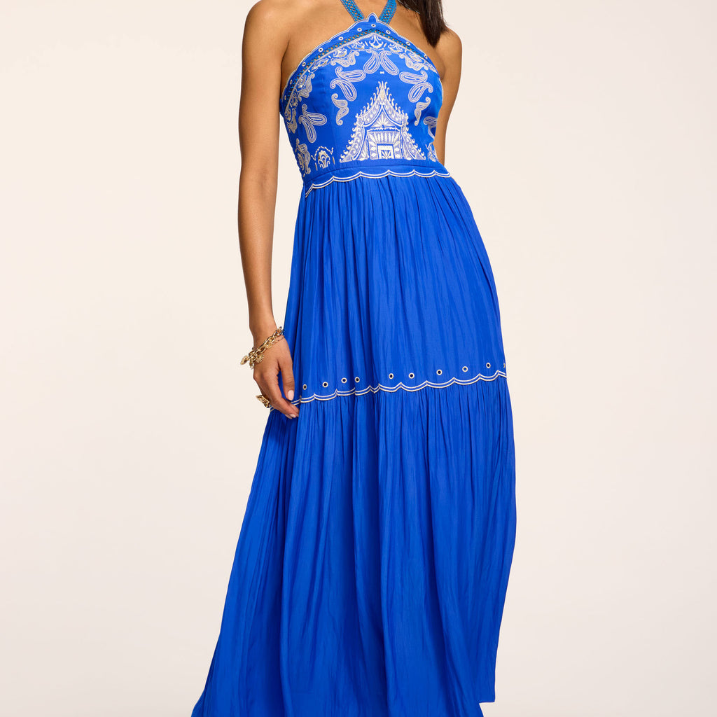 Ramy Brook Women's Kenna Dress - Blue - Size XS
