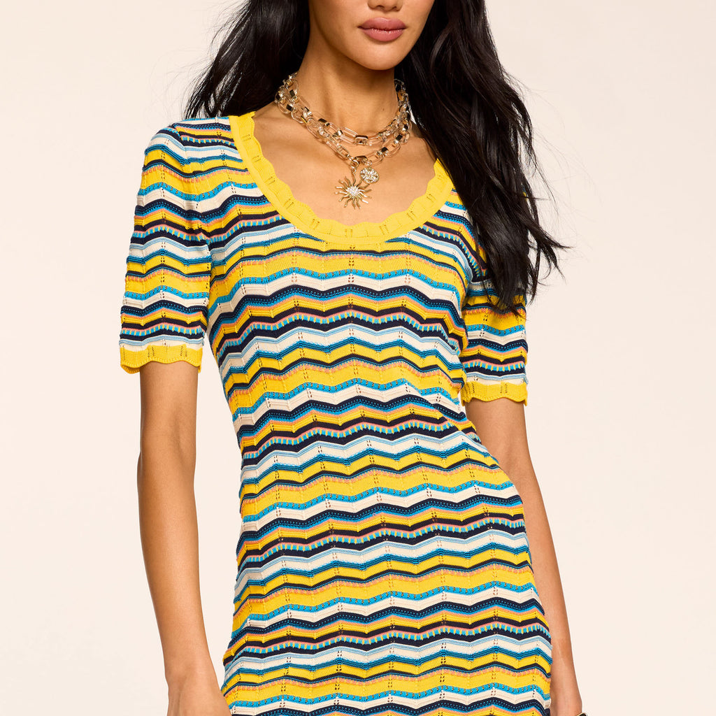 caitlin mini dress Vestido Mini Lentejuela Caitlin - Plateado