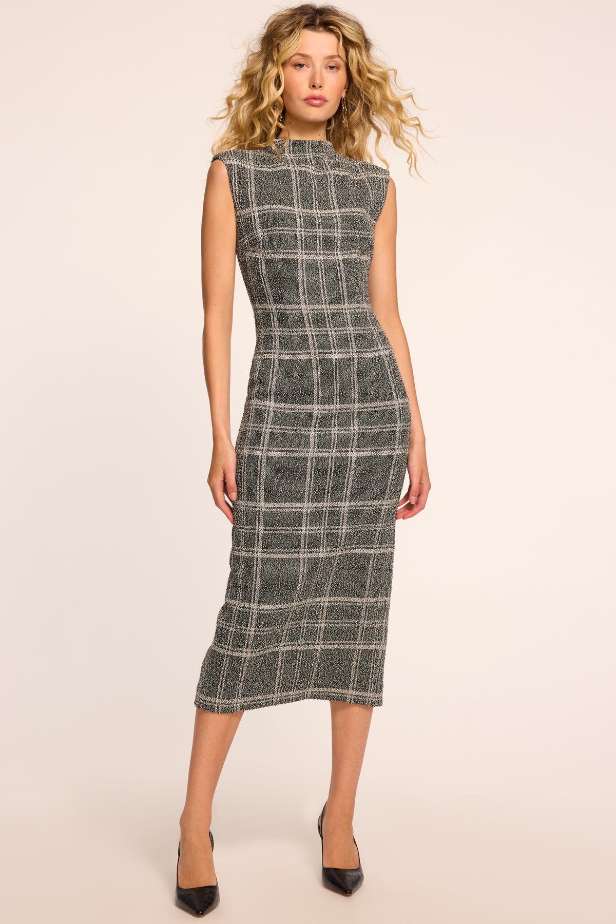 METALLIC PLAID|1 METALLIC PLAID|1