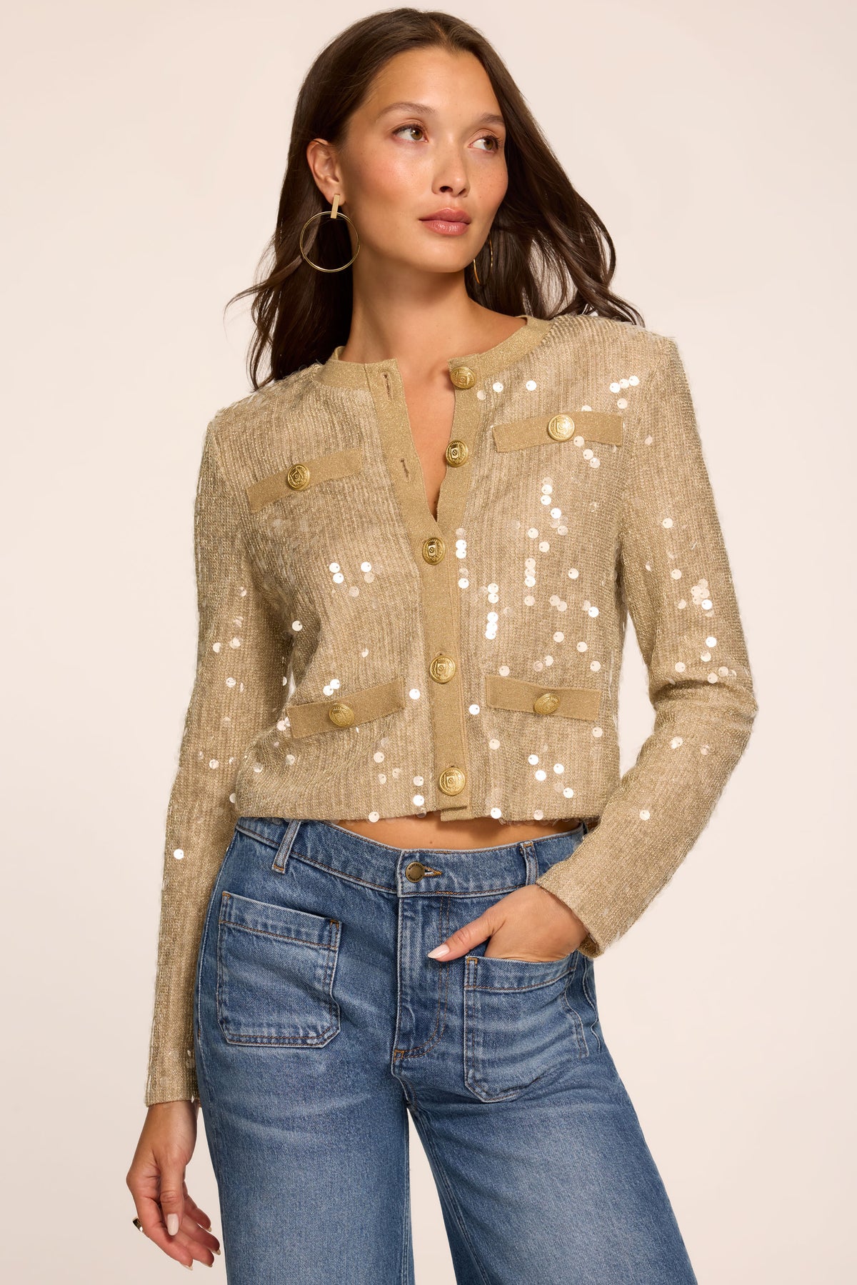 GOLD PAILLETTE|1 GOLD PAILLETTE|1