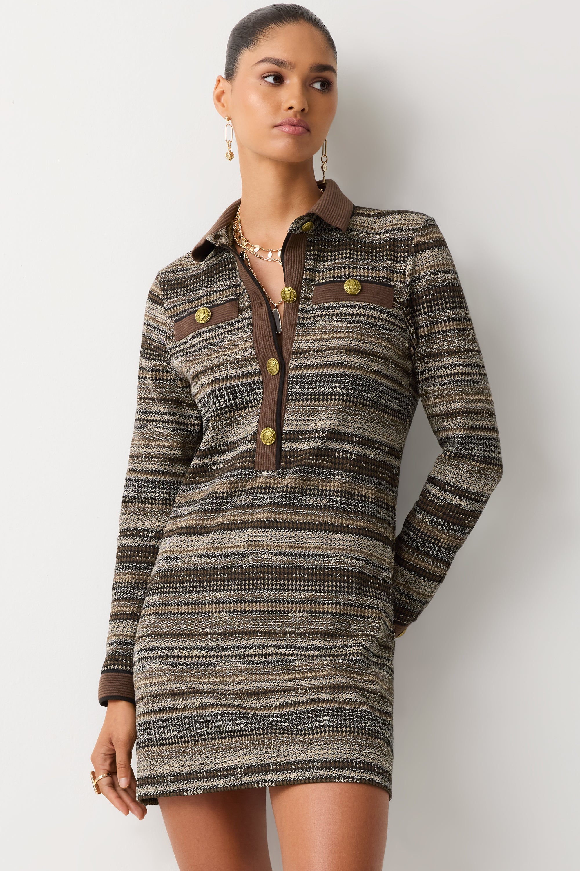 BLACK HOUNDSTOOTH|1 BLACK HOUNDSTOOTH|1