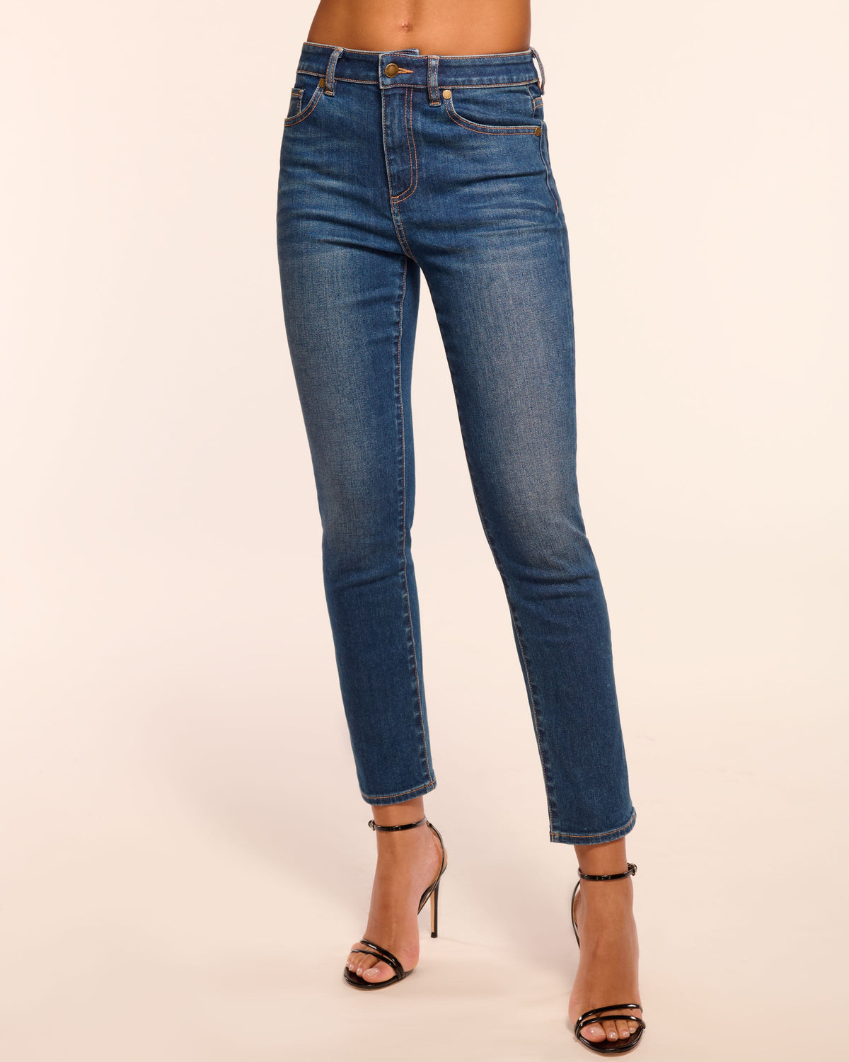 Harlow 5-Pocket Skinny Jean view 1