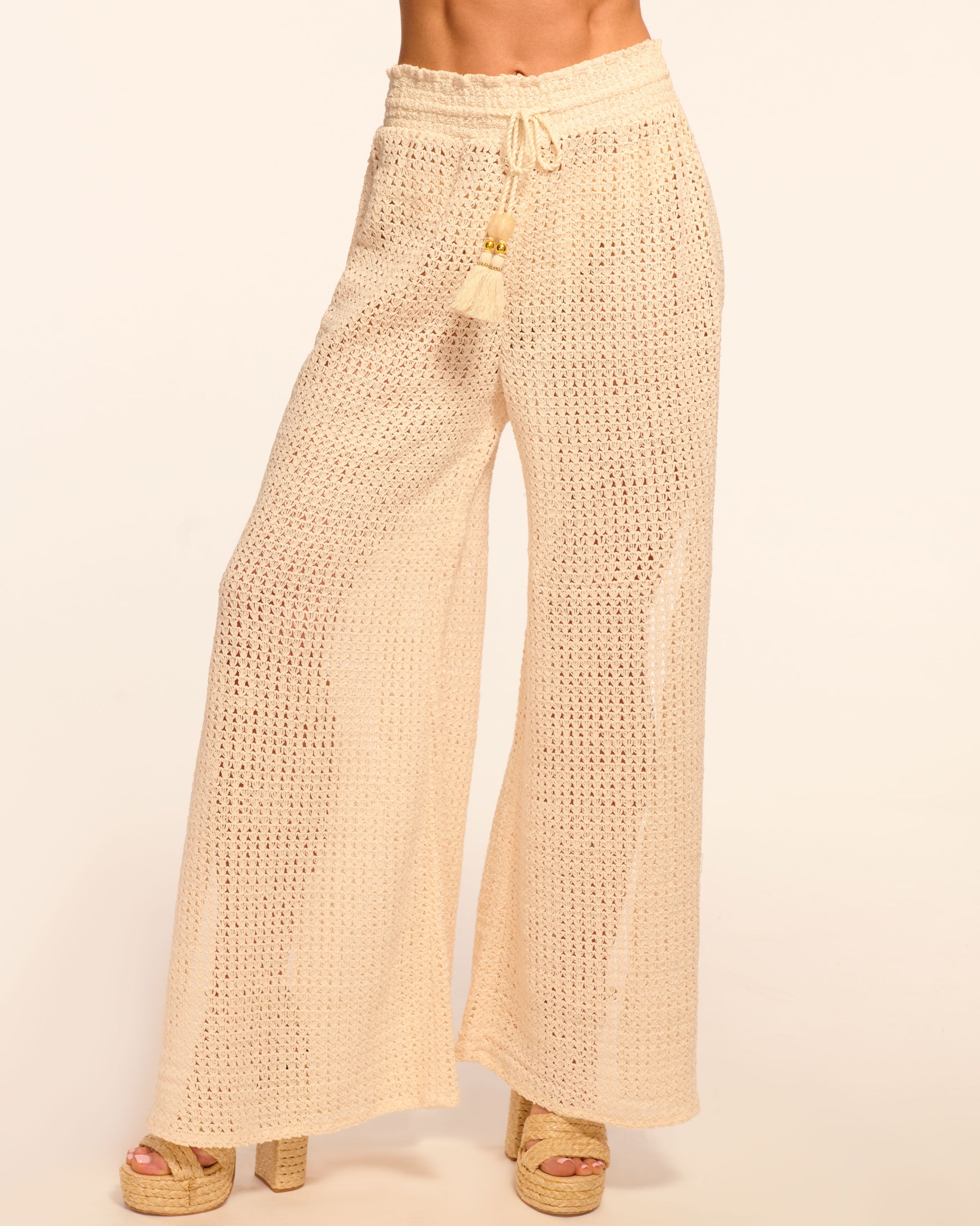 WHITE CROCHET|1 WHITE CROCHET|1