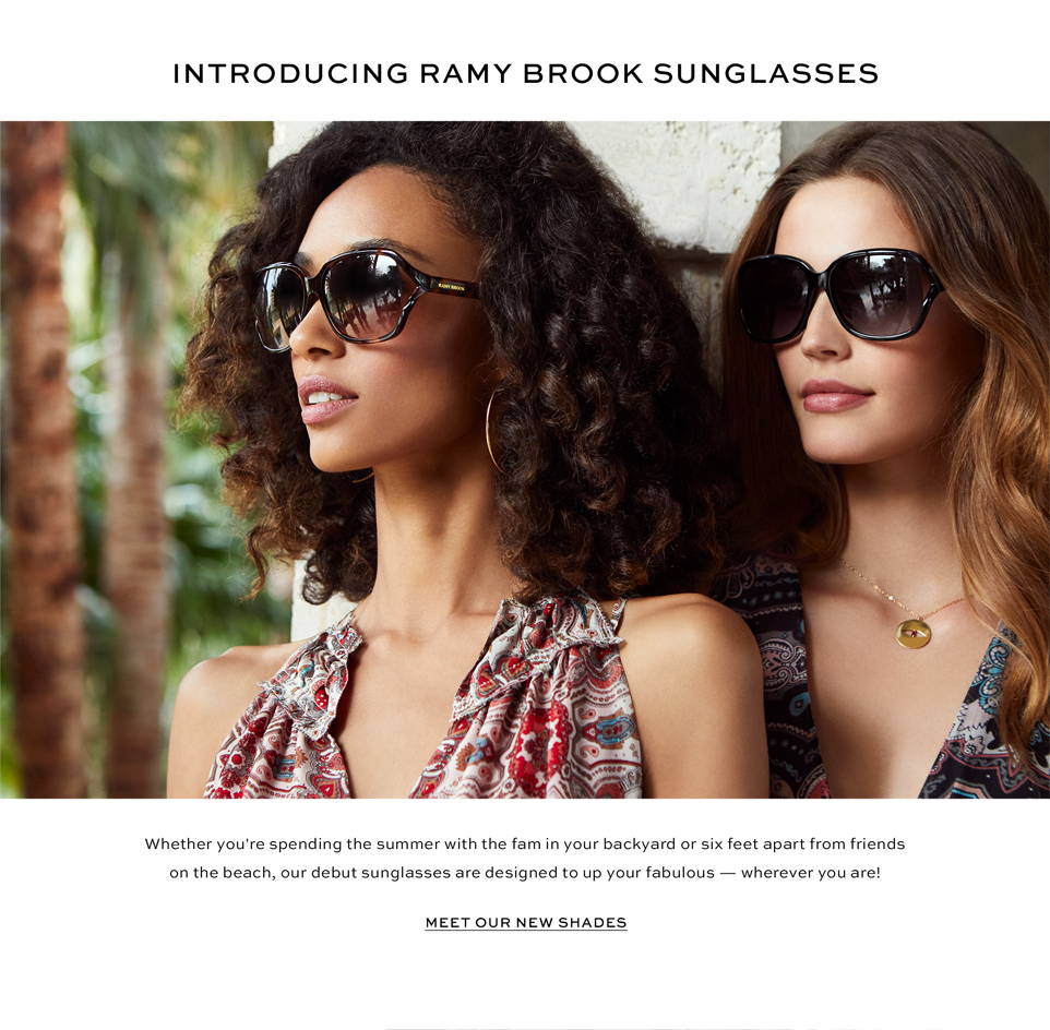 Introducing Ramy Brook Sunglasses