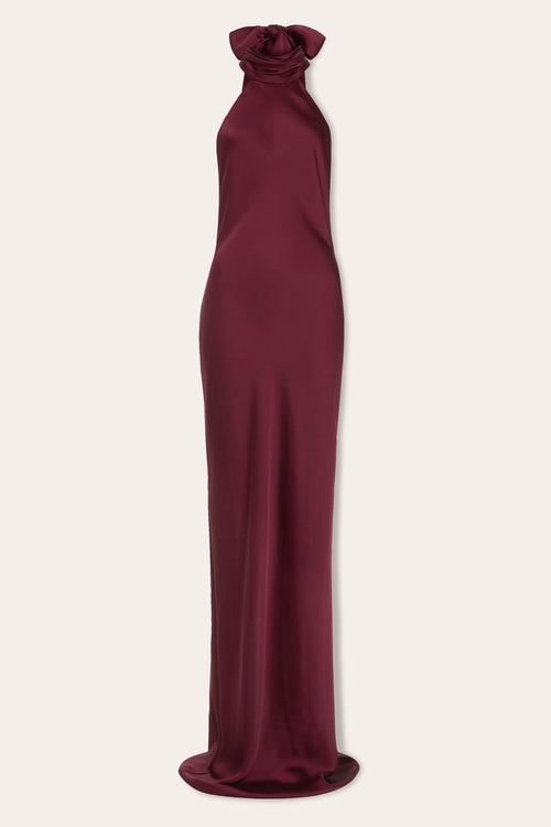 Tatiana High Neck Gown view 4