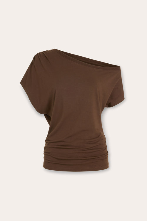 Stella Knit Off-The-Shoulder Tee view 4