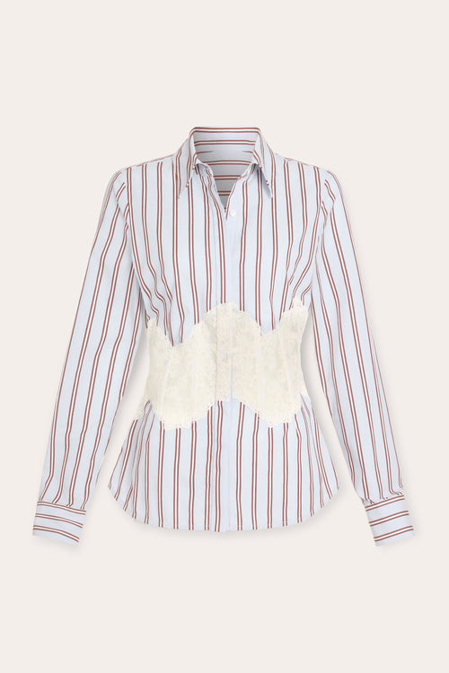 Alana Embellished Long Sleeve Top view 4